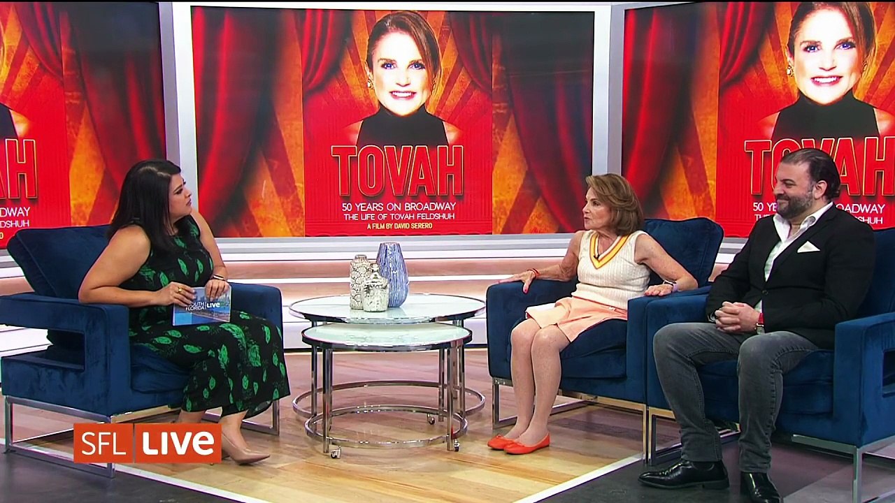 Tovah Feldshuh & David Serero on NBC for their film TOVAH (2026)