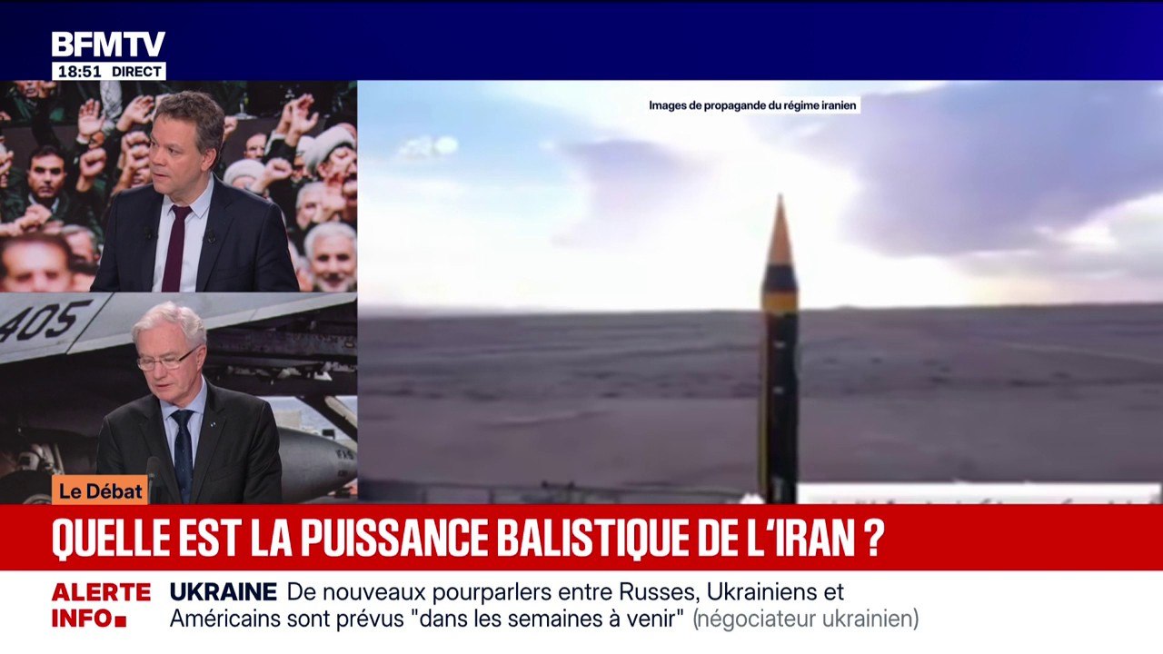 “C’est un missile longue portée”: Amiral Jean-Louis Vichot, ancien chef de mission militaire française auprès de l’OTAN, décrypte la puissance balistique de l'Iran