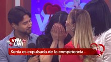 Kenia Guevara llora tras ser expulsada de "Cantadísimo VIP"