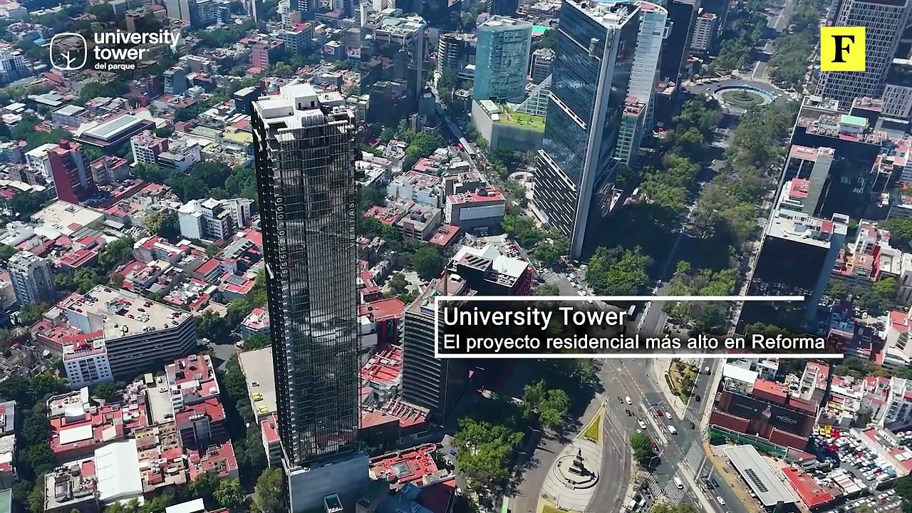 University Tower_ el rascacielos residencial que redefine el estilo de vida en Reforma
