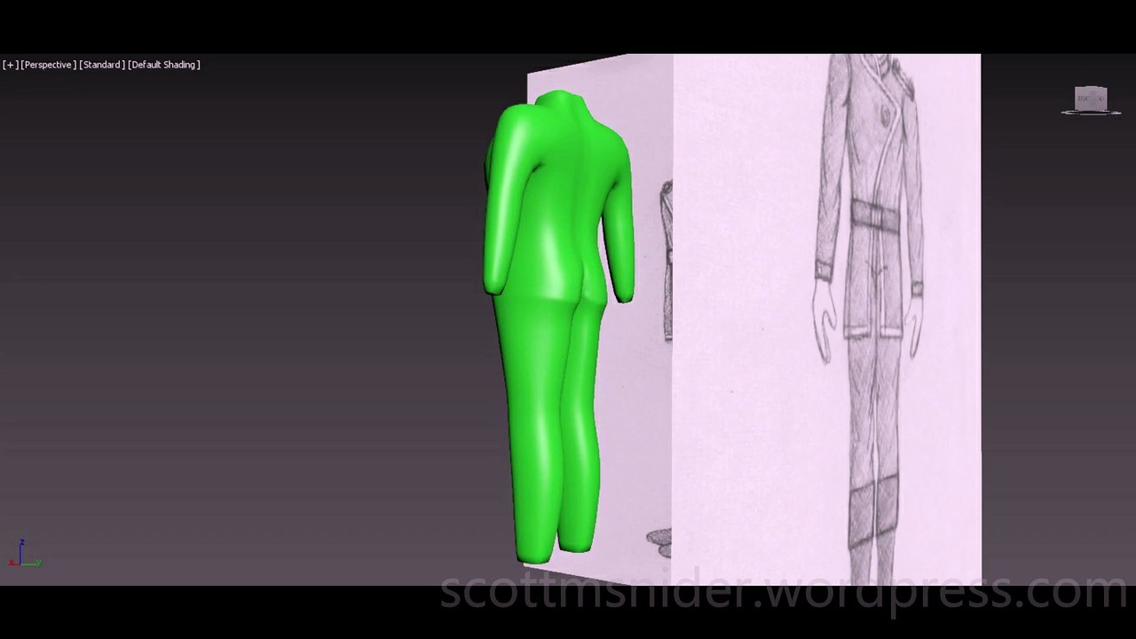 Treliving: 3DS MAX Practice Polygon Modeling Model Video #29 (02-05-2026)