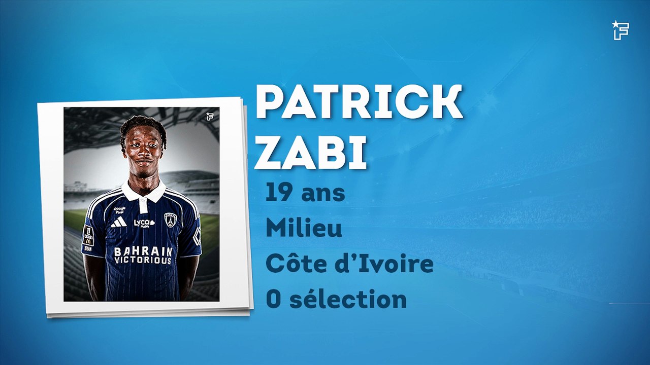 OFFICIEL : Patrick Zabi rejoint le Paris FC pour 25 M - Vidéo Dailymotion