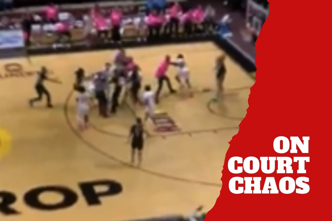 Tensions boil over as players clash during High Point vs. Winthrop game