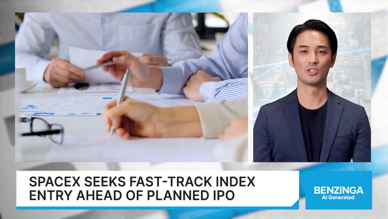 SpaceX Index Push