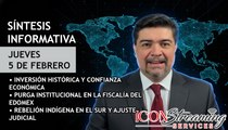 Resumen de Noticias México: Macroeconomía y Seguridad en el Edoméx