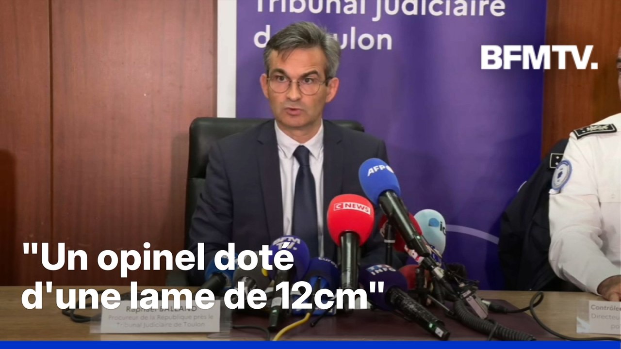 Professeure poignardée: le procureur détaille les circonstances de l'agression