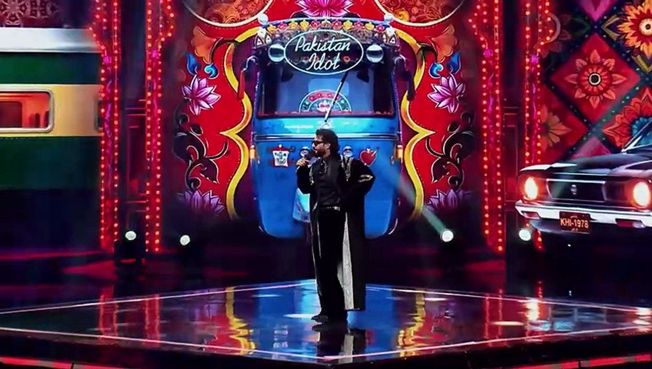 Pakistan Idol Episode 31 _ Bilal Saeed Performs “Misunderstood”
