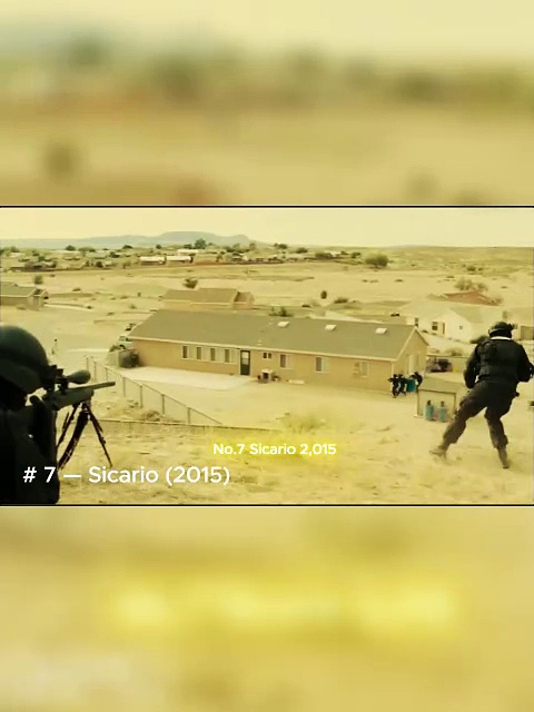 Movies That Don’t Waste Time – Instant Hook List Sicario