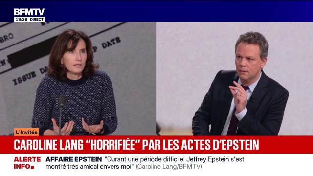 Affaire Epstein : Caroline Lang, productrice et fille de Jack Lang, se dit horrifiée par les actes de Jeffrey Epstein