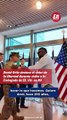 David Ortiz destaca el valor de la libertad durante visita a la Embejada de EE. UU. en RD
