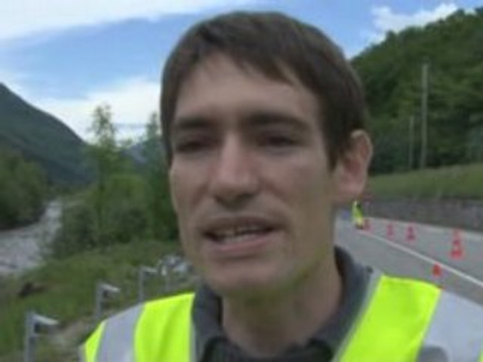 Crue en Savoie