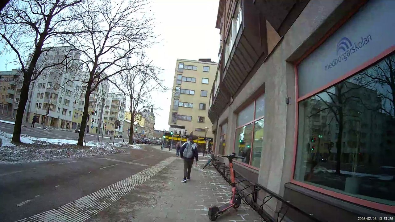 Promenad igen i Örebro 5 Febr. 2026