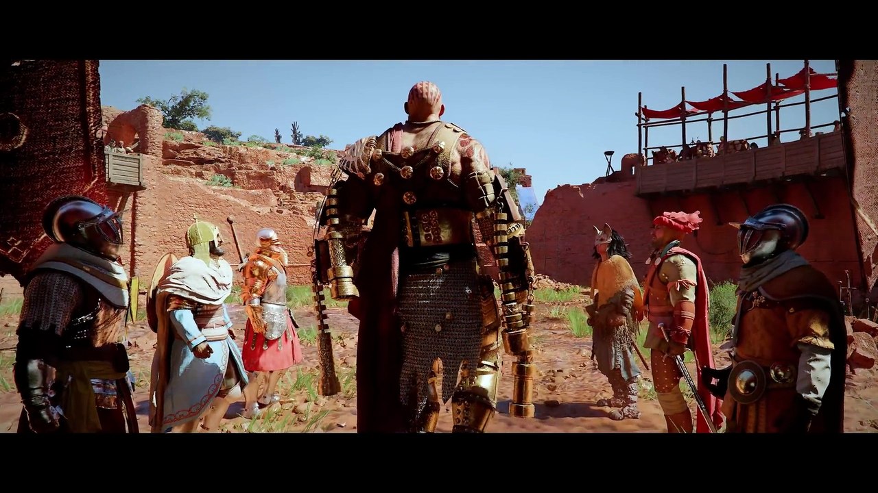 Crimson Desert - Gameplay del combate