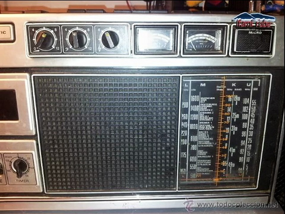 نشرة اخبارية من اذاعة المملكة المغربية من الرباط سنة 1990 radio rtm