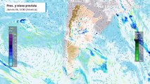Pronóstico del tiempo en Argentina: comienza un ciclo más húmedo con lluvias destacadas entre martes y jueves próximos