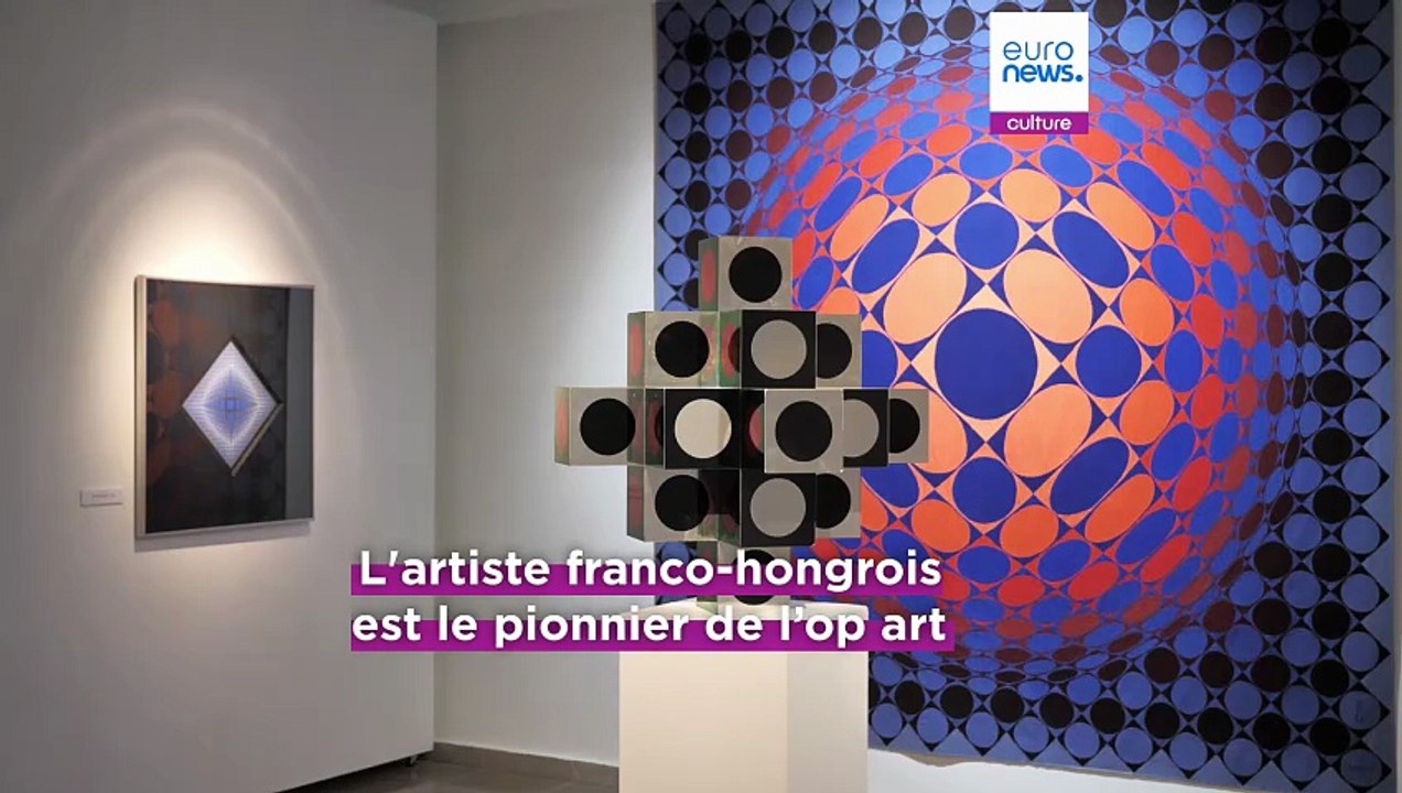 Hongrie : à Pécs, une série d'expositions consacrées à Victor Vasarely, né il y a 120 ans