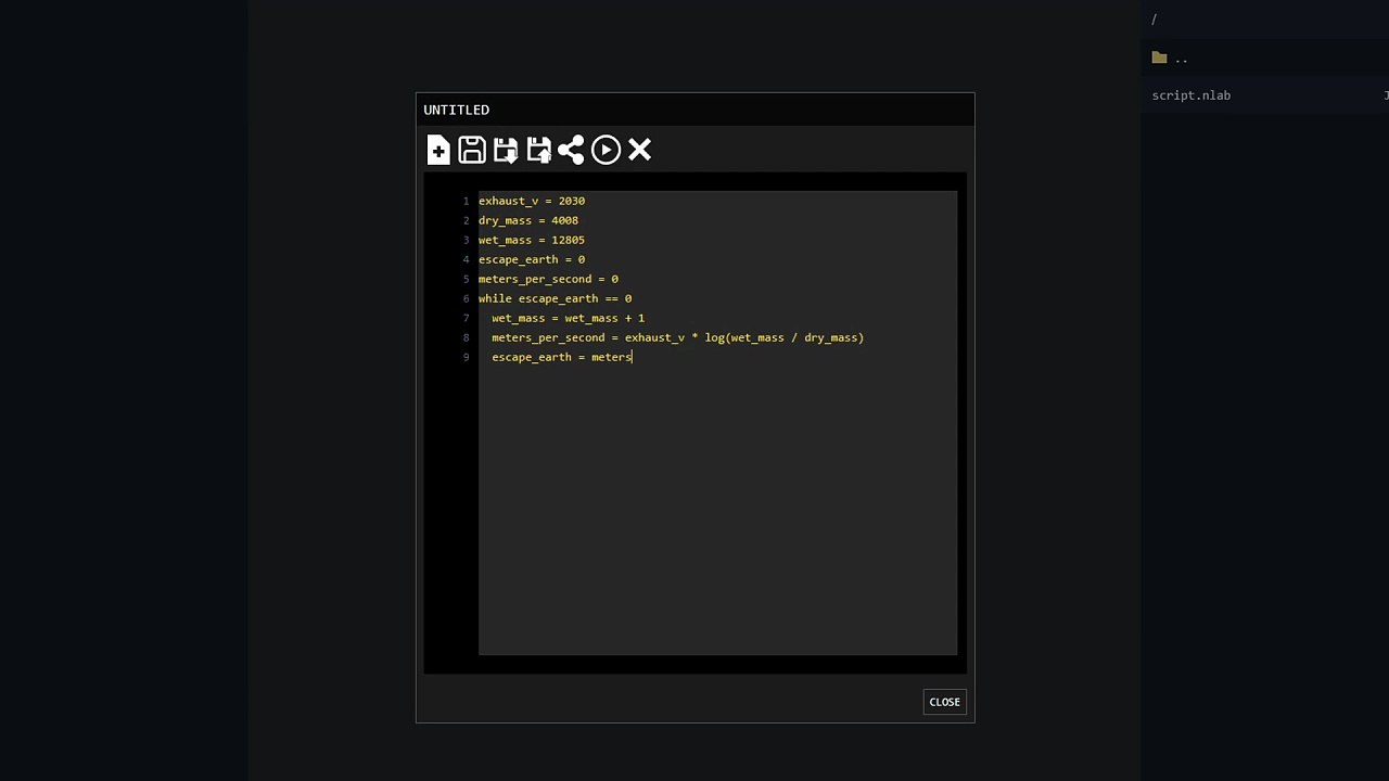 NLABS.app - 7 - Loading and Saving Workspaces