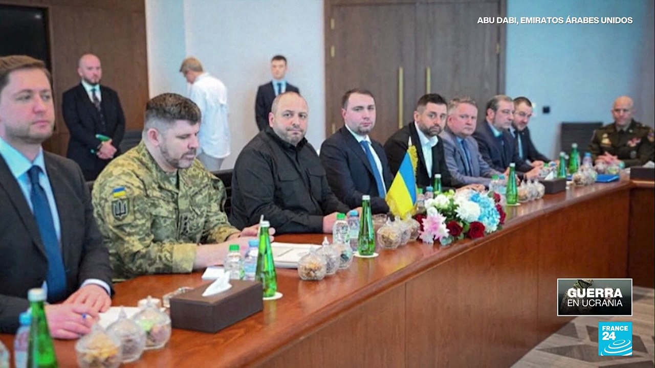 Rusia y Ucrania negocian intercambio de 314 prisioneros en negociaciones en Abu Dabi