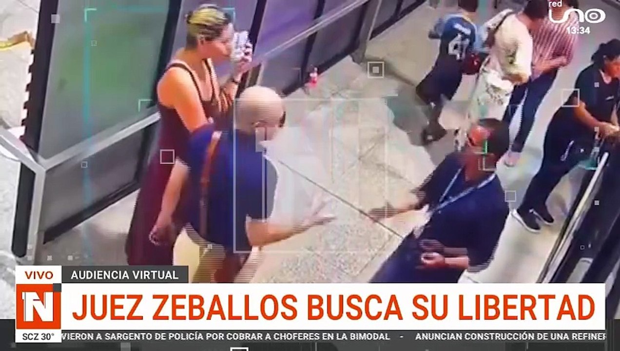 JUEZ ZEBALLOS BUSCA SU LIBERTAD