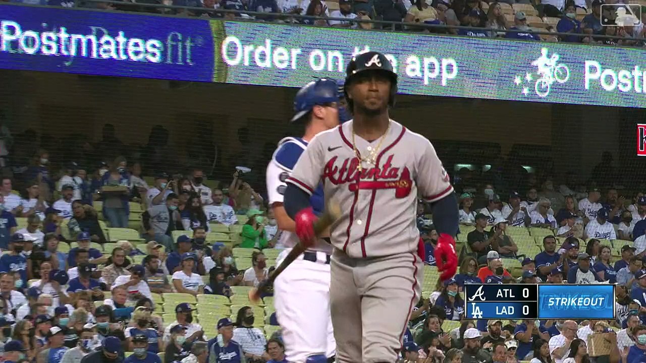 2021 ATL Braves: Braves @ Dodgers (8/30/21)