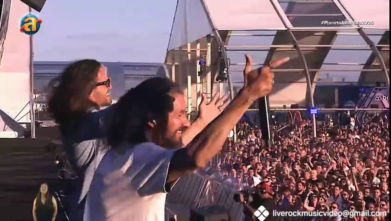 Armandinho e Vitor Kley - AnaLua e Desenho de Deus - Ao vivo @ Planeta Atlantida 2026