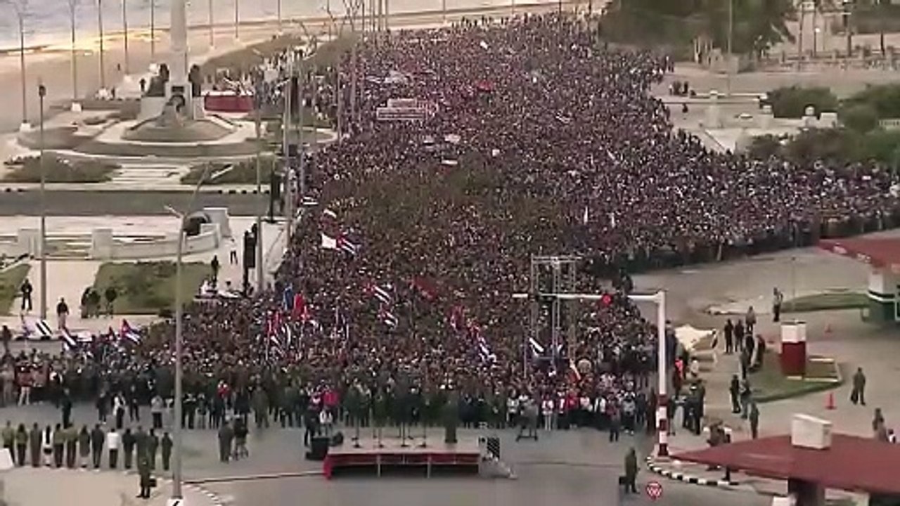 El presidente de Cuba se abre a dialogar con EEUU sin presiones