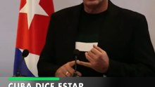 Cuba dice estar "dispuesto" a hablar con EE.UU., pero  "sin presiones"