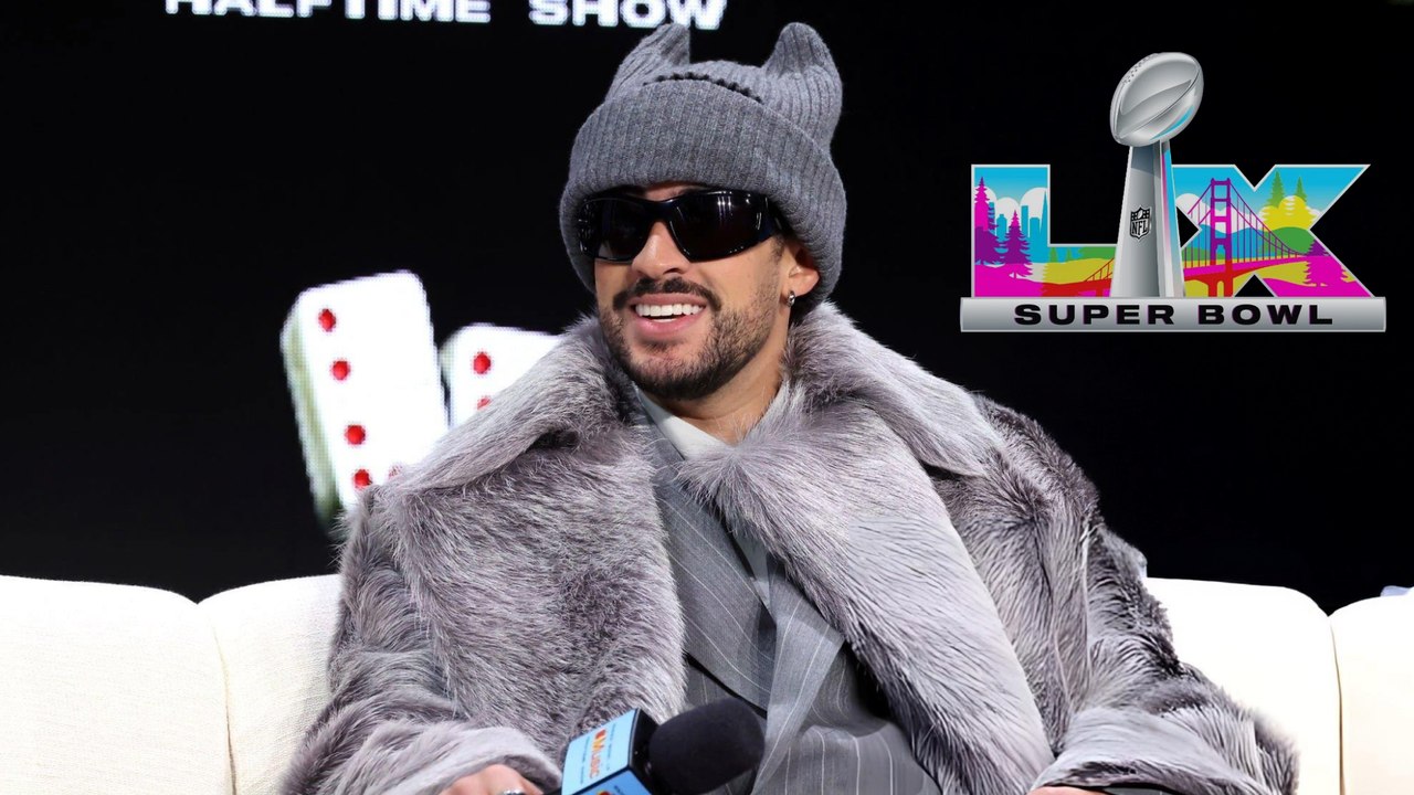 Bad Bunny pide que no aprendan español solo que ''disfruten y bailen'' en el medio tiempo del Super Bowl LX