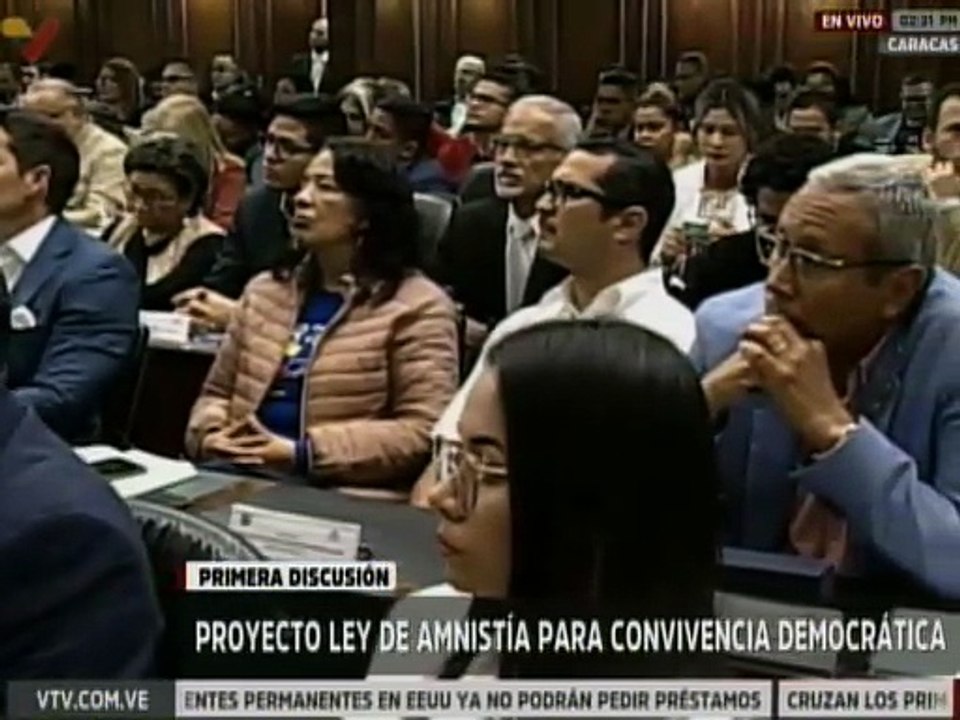 Diputado Jorge Arreaza presentó la Ley de Amnistía para la Convivencia Democrática