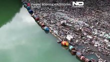 Пластик, диваны, медотходы: в Боснии снова кошмар на реках