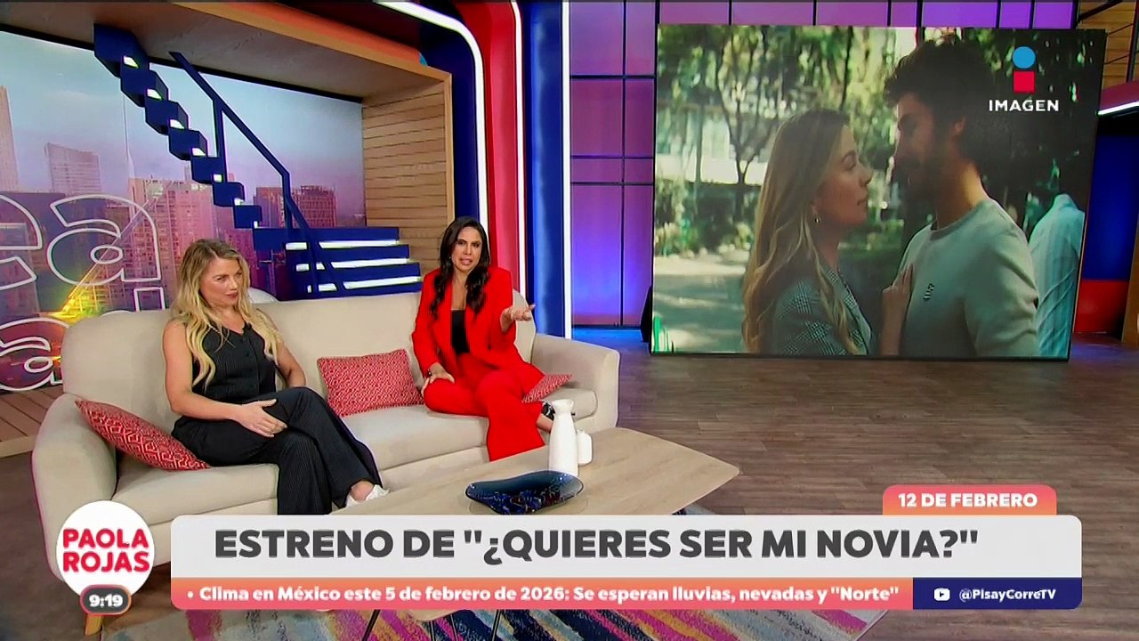 Ludwika Paleta presenta su nueva película en DPC | DPC con Paola Rojas