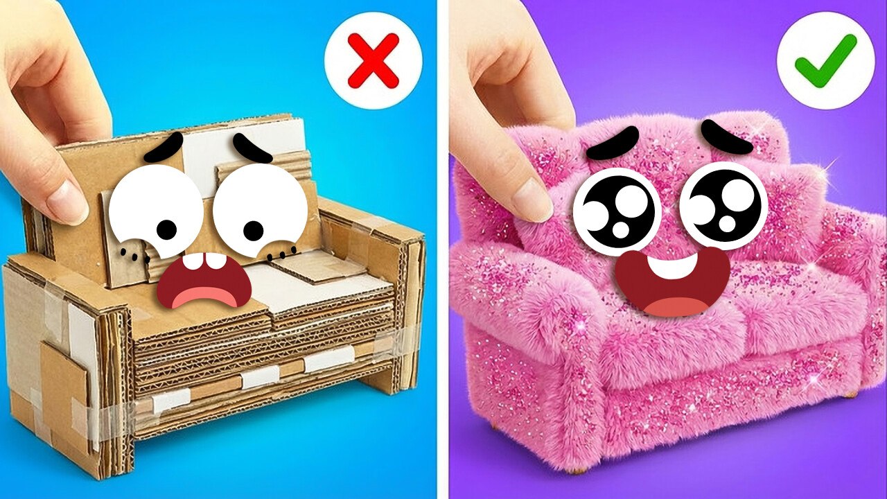 🛋️✨ The Old Sofa Who Wanted to Be New Again (And Learned a Better Lesson)