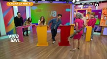 El sensual baile del elenco de Vivalavi Mx