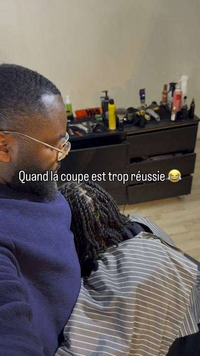 Quand la coupe est trop réussie 😭