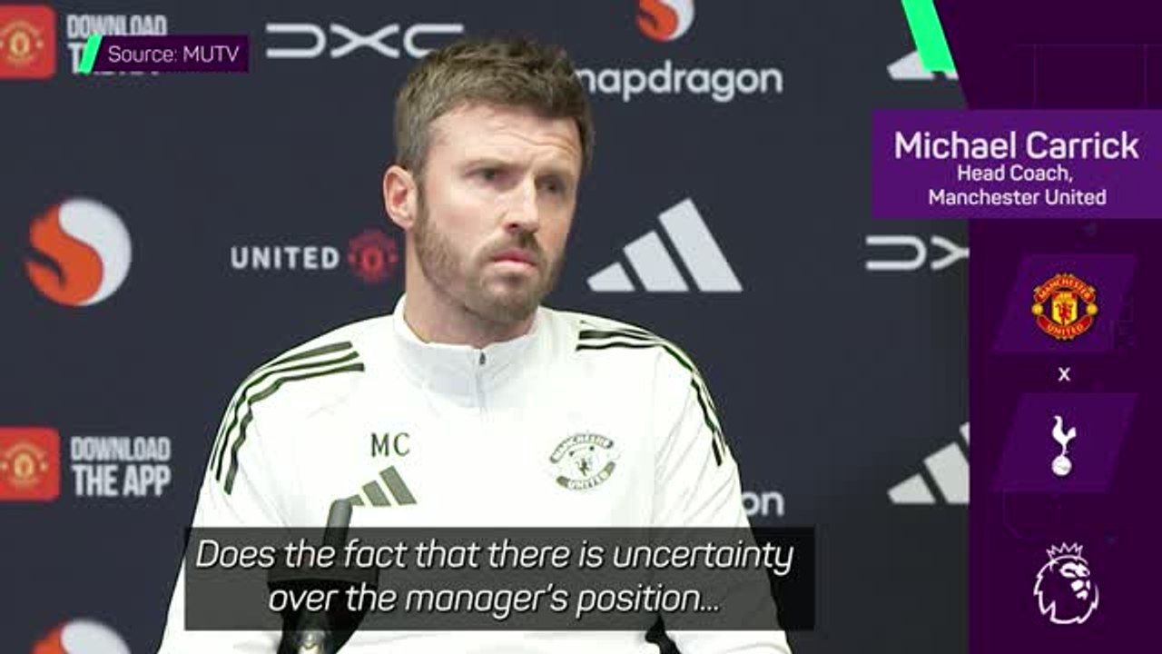'No concerns' with players over managerial uncertainty - Carrick