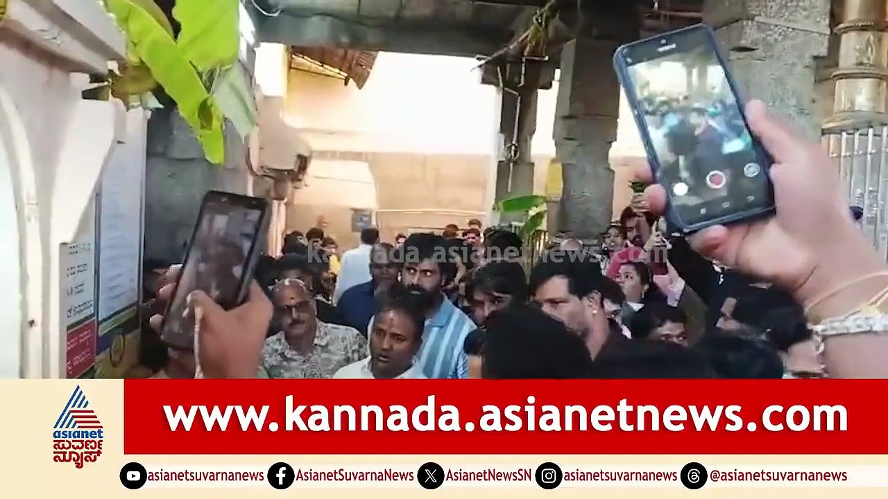 ಚಾಮುಂಡಿ ಬೆಟ್ಟದಲ್ಲಿ ಕಿಚ್ಚ ಸುದೀಪ್: ತಾಯಿ ಚಾಮುಂಡೇಶ್ವರಿಗೆ ವಿಶೇಷ ಪೂಜೆ! | Kiccha Sudeep | Suvarna News