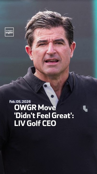 LIV Golf CEO: OWGR Move 'Didn't Feel Great'