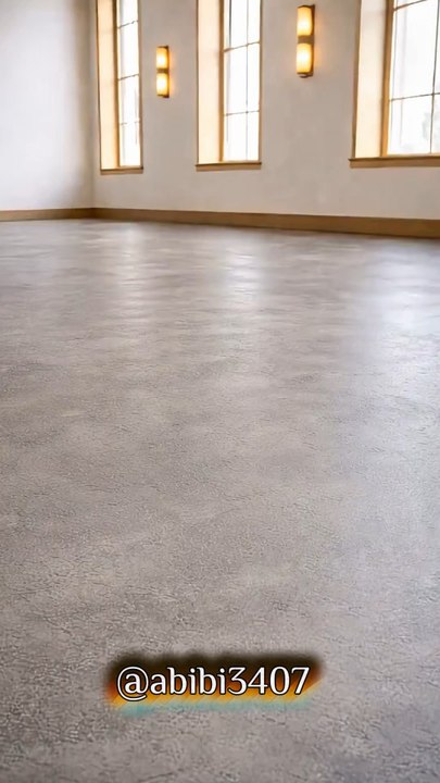 OMG. This Epoxy Floor Is Pure Art #interiordesign #renovation