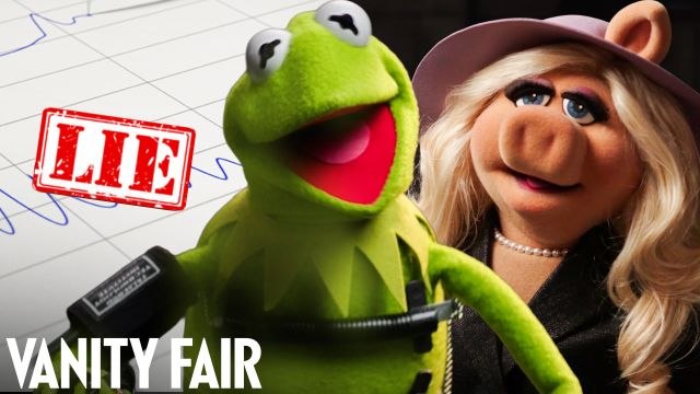 Miss Piggy & Kermit Take a Lie Detector Test