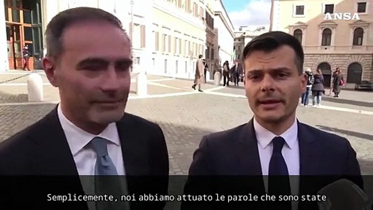 Ziello e Sasso: "Lo stop alle armi a Kiev era la linea della Lega"