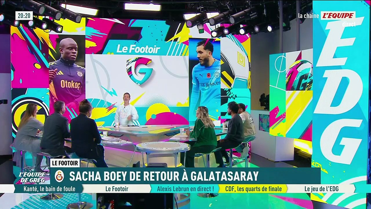 Le latéral français Sacha Boey retourne à Galatasaray - Foot - Transferts