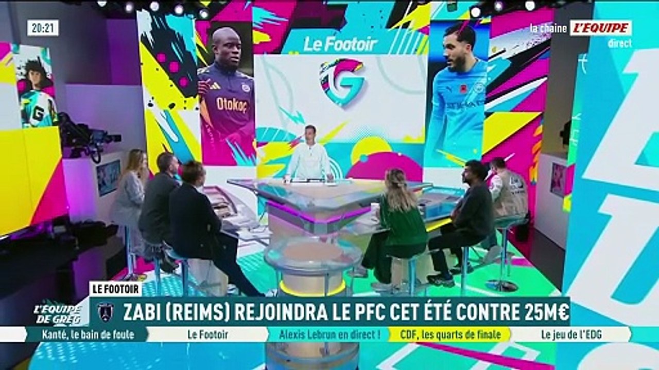 Le jeune milieu de Reims Patrick Zabi rejoindra le Paris FC cet été - Foot - Transferts
