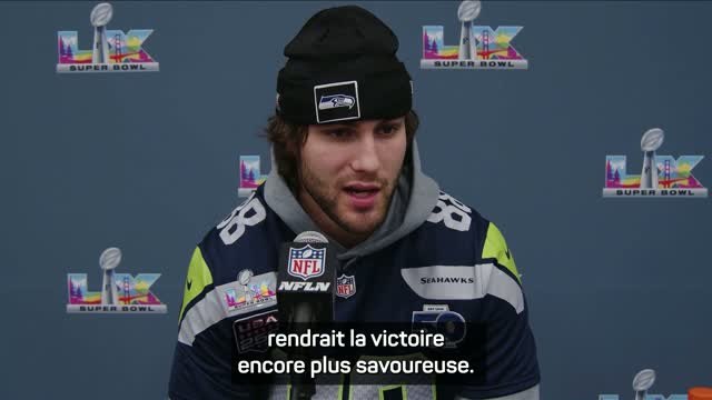 Seahawks - Barner : Une victoire contre les Patriots, ce serait encore plus savoureux
