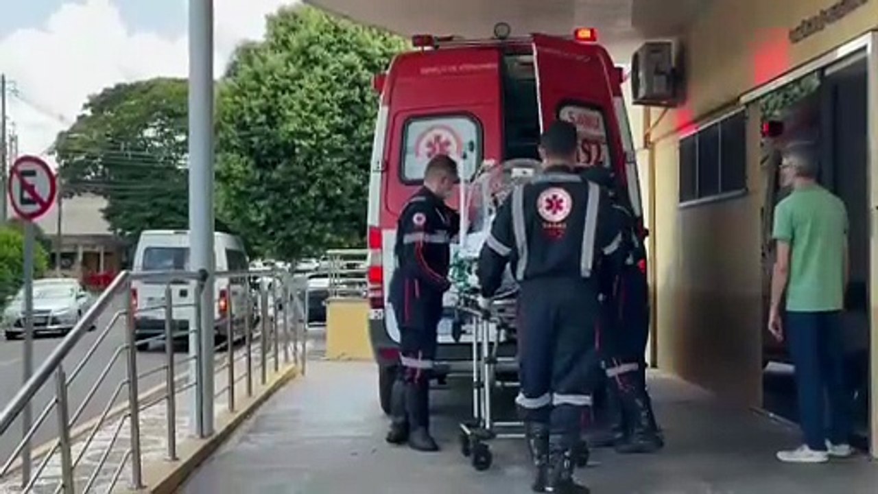 Aeronave transfere recém-nascido com cardiopatia de Umuarama para Curitiba