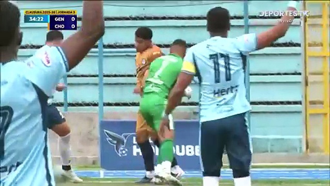 Génesis FC 0 - 0 CD Choloma | Jornada 3 | Liga Nacional - Clausura 2025 - 2026