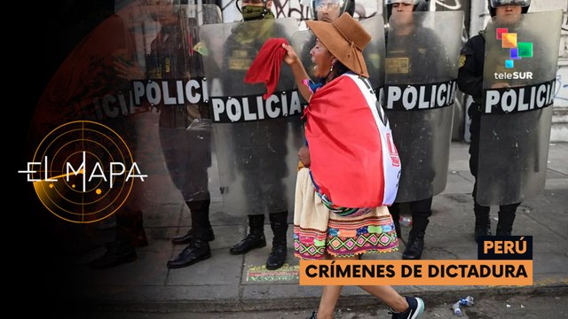 Perú | Crímenes de dictadura – El Mapa 05-02-2026