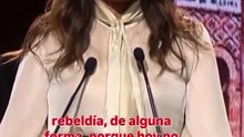 marilo montero discurso