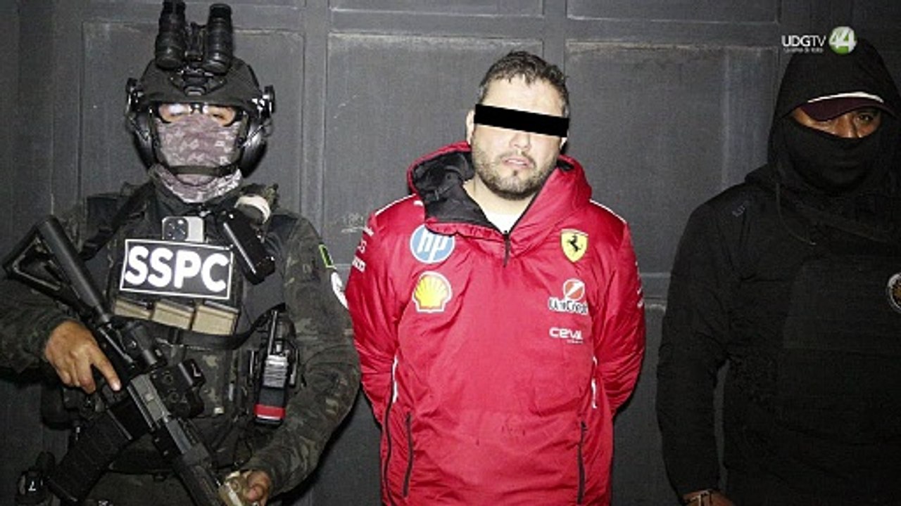 Lemus afirma que hay coordinación con gobierno federal sobre detención de alcalde de Tequila