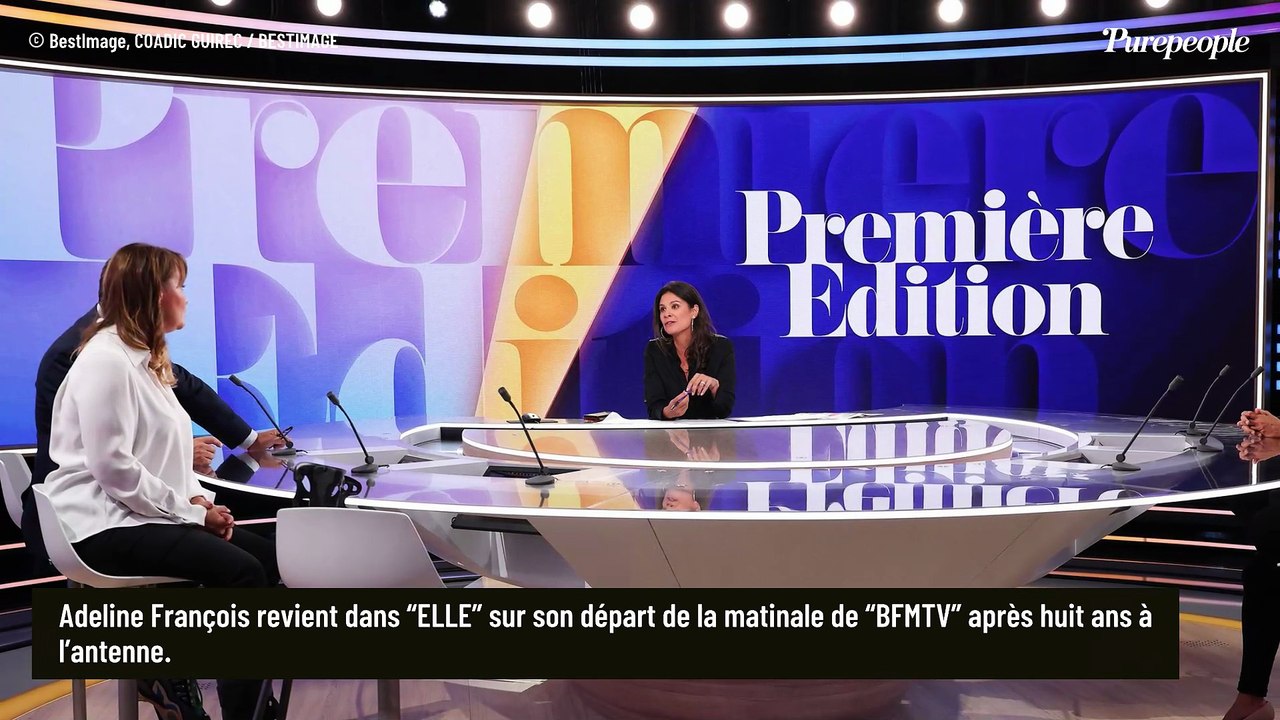 "J'étais arrivée à bout..." : star de BFMTV pendant huit ans, cette présentatrice évoque les raisons de son départ soudain
