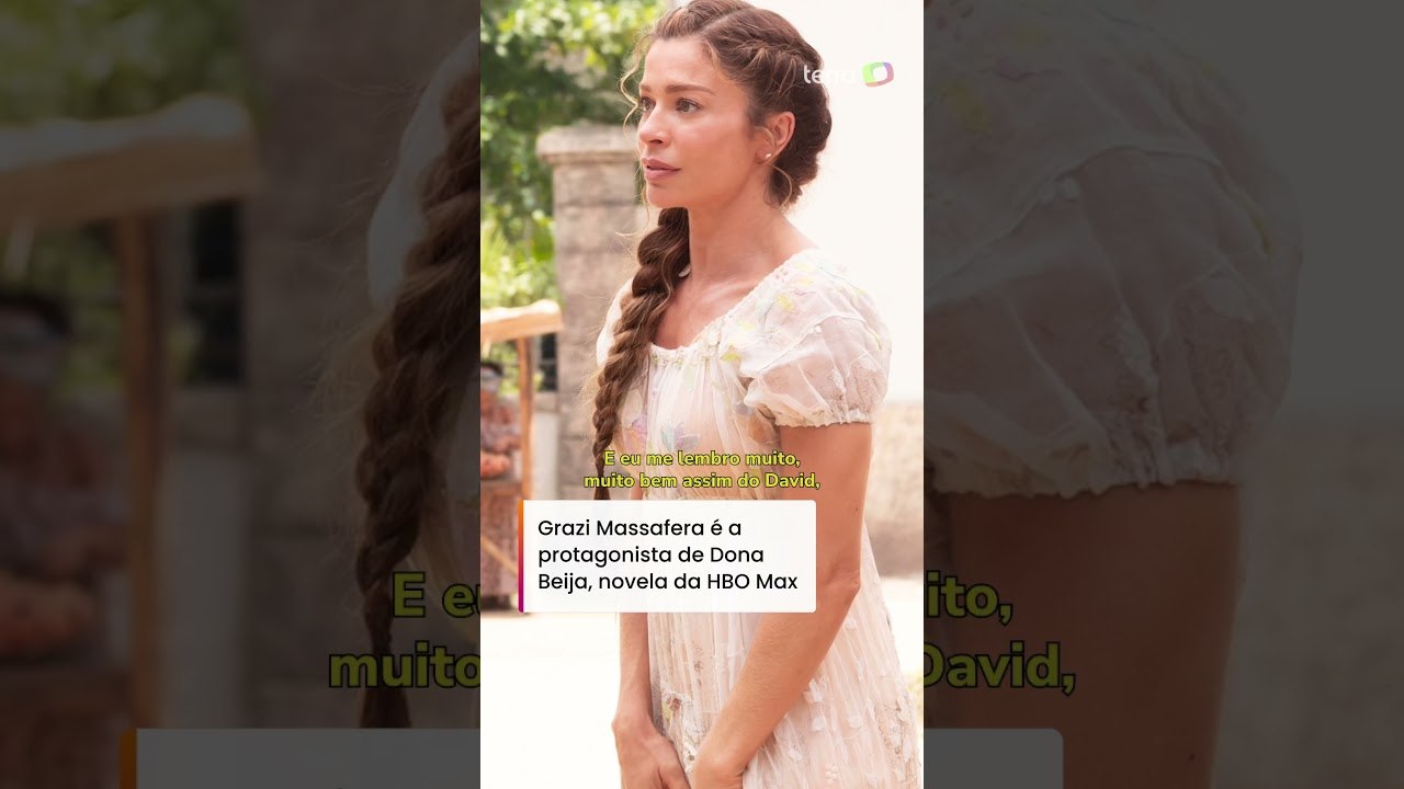 Grazi Massafera conta bastidores de cena nua em cavalo #shorts